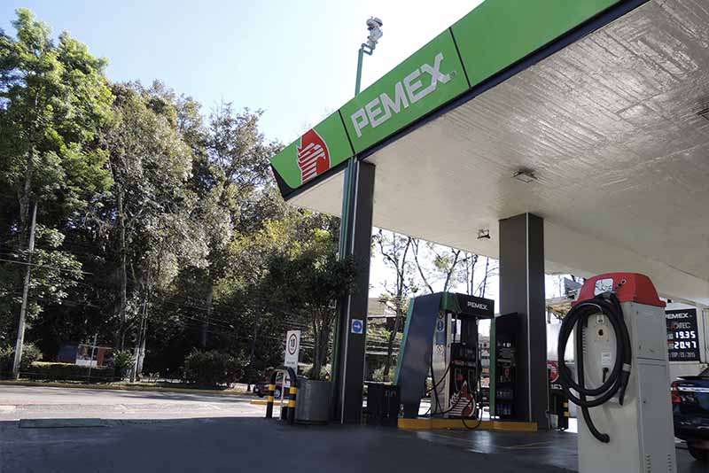 Dispensador de gasolina